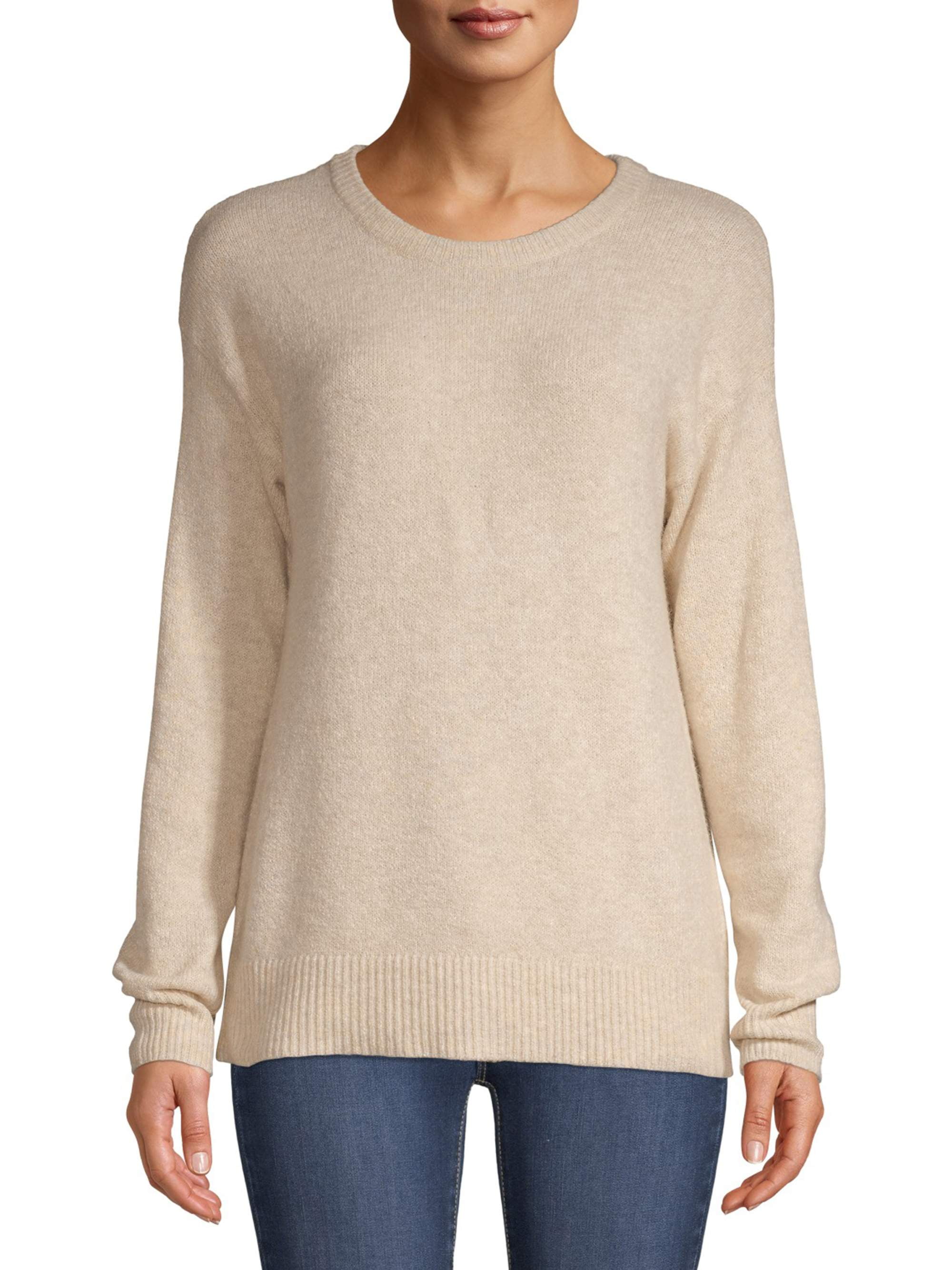 Supersoft Pullover Sweater - Walmart 