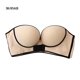 thumbnail image 1 of Sujetador sin tirantes Mujer Invisible Sexy Bralette sin costuras Hacer subir Lencería Ropa interior sin espalda, Beige, 38 / 85AB Advancent AP001142-16B, 1 of 7