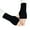 black, variant on 1 Pair Women Winter Gloves Crochet Knitting Mittens Warm Half Fingers Solid Color Elastic Anti-slip Gloves Twist Pattern Women Gloves Unisex Hands Warmer
