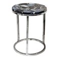 thumbnail image 2 of MOE'S Home SHIMMER AGATE ACCENT TABLE, 2 of 5