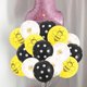 thumbnail image 2 of 30 Pcs 12 Inch Balloons Set Cartoon Bee Sequin Balloons Baby Birthday Themed Party Decoration Supplies, 2 of 4