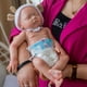thumbnail image 1 of Muñeca Reborn OCSDOLL realista para niña recién nacida, 48 cm, 3 kg, 1 of 5