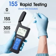 SWANSOFT Portable ATP Fluorescence Detector, Handheld Surface Cleanliness Tester, ATP Rapid Detector Blue (Swab Not Included)
