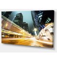 thumbnail image 2 of Traffic in Hong Kong at Night, 2 of 3
