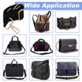 thumbnail image 3 of Guardurnaity Asas de bolso decorativas, correa de hombro bordada de 140cm de longitud, correa de monedero ajustable para mujer, accesorios de Bolsas de mensajero y de hombro, 3 of 6