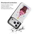 thumbnail image 2 of Birthday Cupcake with Candle Leather Wallet Case for iPhone13 pro max Wallet Case Card Holder Flip, 2 of 8