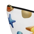 thumbnail image 6 of Sea Shells Mermaid Pouch Makeup Cosmetic Bag Gift of Her Birthday Gift, 6 of 6
