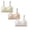 White 1PCS & Pink 1PCS & Green 1PCS, variant on MDUKONU Big Girls Bras for Teen Girl Seamless Wireless Padded Juniors Training Bra 2 Pack