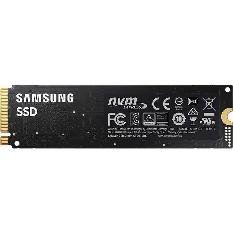 Samsung MZ-V8V500B/AM 980 PCIe 3.0 NVMe SSD 500GB (2-Pack