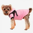 thumbnail image 3 of Dog Hoodie with D-Ring Harness Hole Pet Puppy Winter Sweater Cold Weather Coat Cat Waterproof Thick Jacket Warm Chihuahua Clothes for Small Medium Dog Cats, 3 of 9