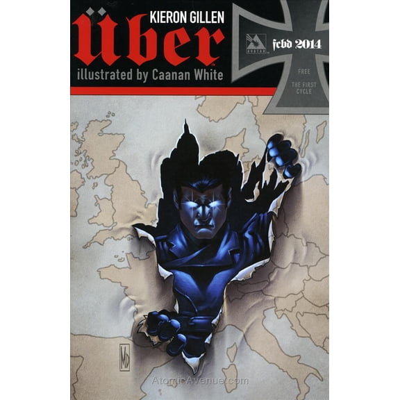 Uber FCBD #2014 VF ; Avatar Comic Book