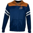 thumbnail image 2 of Men's Blue Bucknell Bison Full-Zip Hoodie, 2 of 3