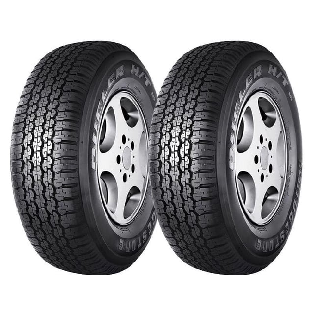 Paquete de 2 llantas Bridgestone 205/80 R-16 AMAROK 2012 Bridgestone No aplica