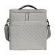 thumbnail image 2 of Bolsa térmica para almuerzo con correa para el hombro | Bolsa térmica reutilizable y hermética para el trabajo y la escuela | Lonchera de gran capacidad para picnic y playa | Verde o gris, 2 of 6