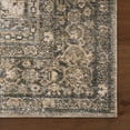 thumbnail image 4 of nuLOOM Hillstone Collection Aether Traditional Vintage Medallion Area Rug, 3' x 5', Aether Green, 4 of 7