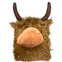 Highland Cow Pillow