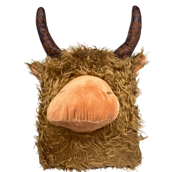 Highland Cow Pillow