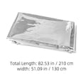 thumbnail image 2 of Greenadscape 2PCS Farms Agriculture Garden Reflective Film for Emergency Heat Retention Camping, 2 of 8