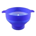 thumbnail image 1 of Recipiente de silicona para palomitas de maíz en microondas con tapa plegable de alta temperatura para vavajils - Azul Baoblaze Bol para hacer palomitas de maíz, 1 of 8