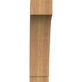thumbnail image 2 of 6"W x 18"D x 24"H Imperial Rough Sawn Knee Brace, Western Red Cedar, 2 of 4