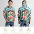 thumbnail image 3 of Spirited Away Hoodie 3D Print Pullover Hooded Long Sleeve Sweatshirts Tops Blouse with Pocket for Mens Womens, 3 of 6