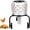 Black, variant on Chicken Plucker Machine with 15.7 in Drum, 550W & 280RPM Electric Chicken Plucking Machine with 106 Soft Fingers,Stainless Steel Feather Remover for Processing 1-2 Chicks Once