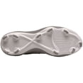 thumbnail image 3 of New Balance Men's Fuel Cell 4040v6 Low Molded Baseball Cleats Grey/White 14, 3 of 6