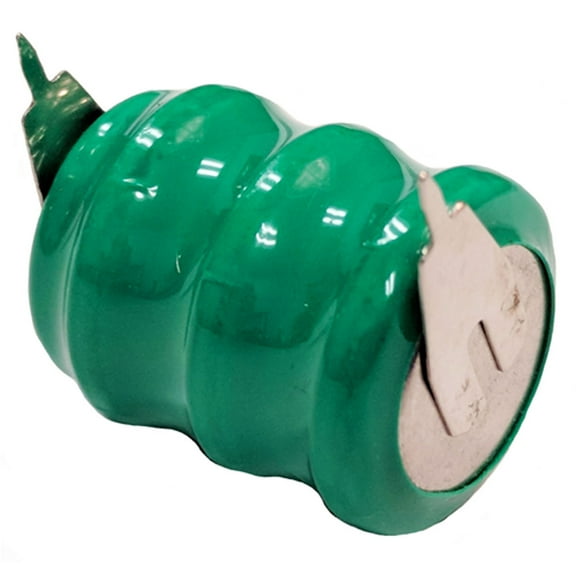 V80H2 Memory Back UP 2 Pin NiMH Battery 3.6v 80mAh (Rechargeable)