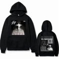 thumbnail image 2 of Sudadera con capucha gráfica de álbum de música de rapero 21 Savage I Am I Was para hombre, estilo hip hop vintage, 2 of 5