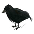 thumbnail image 1 of 2/3/6 Pcs Accessoires de Corbeau Jouet de Simulation d'Halloween Fournitures de Fête Modèle Animal, 1 of 6