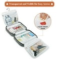 thumbnail image 3 of Neceser Bosidu organizador de maquillaje de viaje resistente al agua, 3 of 6