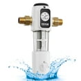 thumbnail image 1 of VEVOR Spin Down Filter, 40 Micron Whole House Sediment Filter for Well Water, 3/4" MNPT, 4 T/H High Flow Rate, for Whole House Water Filtration Systems, Well Water Sediment Filter, 1 of 9