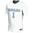 thumbnail image 2 of Youth GameDay Greats #1 White North Carolina Tar Heels Lightweight Women's Lacrosse Jersey, 2 of 4