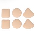 thumbnail image 1 of Puff de licuadora de maquillaje, 6 piezas de esponja de maquillaje, esponja de maquillaje, esponja de maquillaje, cojín de aire, esponja para polvo, diseño exquisito, 1 of 5