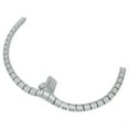 thumbnail image 1 of CHICIRIS Cable Sleeve Organizer Coiled Wire Management Winding Tube Open Type with Clip 10meter Gray,Industrial Connector,Cable Management Sleeve, 1 of 7