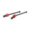 thumbnail image 2 of RC Front Rear CVD Shaft, CVD Drive Shaft High Durability Aluminium Alloy Easy Assembly  For  LaTrax Teton Red, 2 of 8