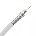 thumbnail image 2 of Bulk RG6U Coaxial Cable, 18 AWG Pure Copper Solid Core, 3 GHz, Pullbox, 1000 foot, 2 of 2