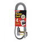 Prime RD628104 4' 6/2 & 8/1 SRDT Gray 50 Amp Range Cord