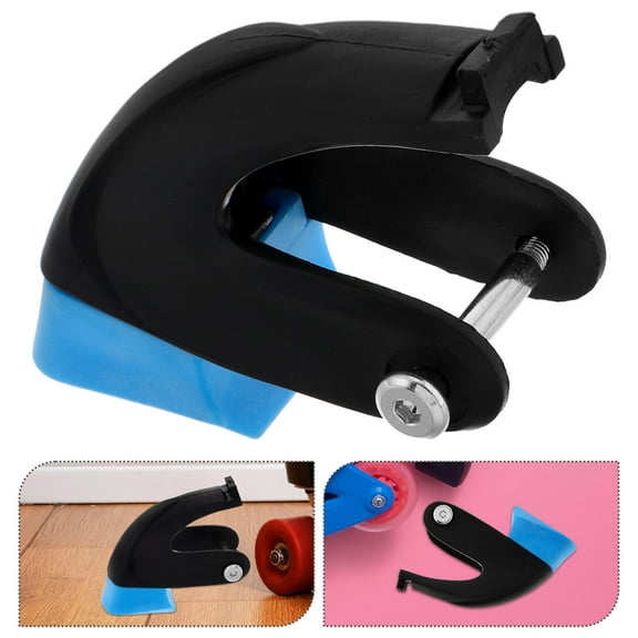 OUNONA Universal Roller Skate Brake Block Pads For Kids Inline Skates Brake Stoppers Non-Slip Safety Brake For Skating Shoes