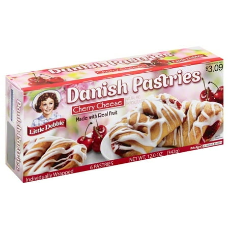 Mckee Foods Little Debbie Pastries, 6 ea