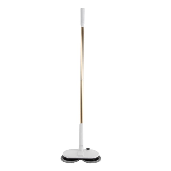 ToppiJoy Electric Spin Mop, Cleaning Dual Spinning Scrubber Cordless for Hardwood Floor Cleaner Machine