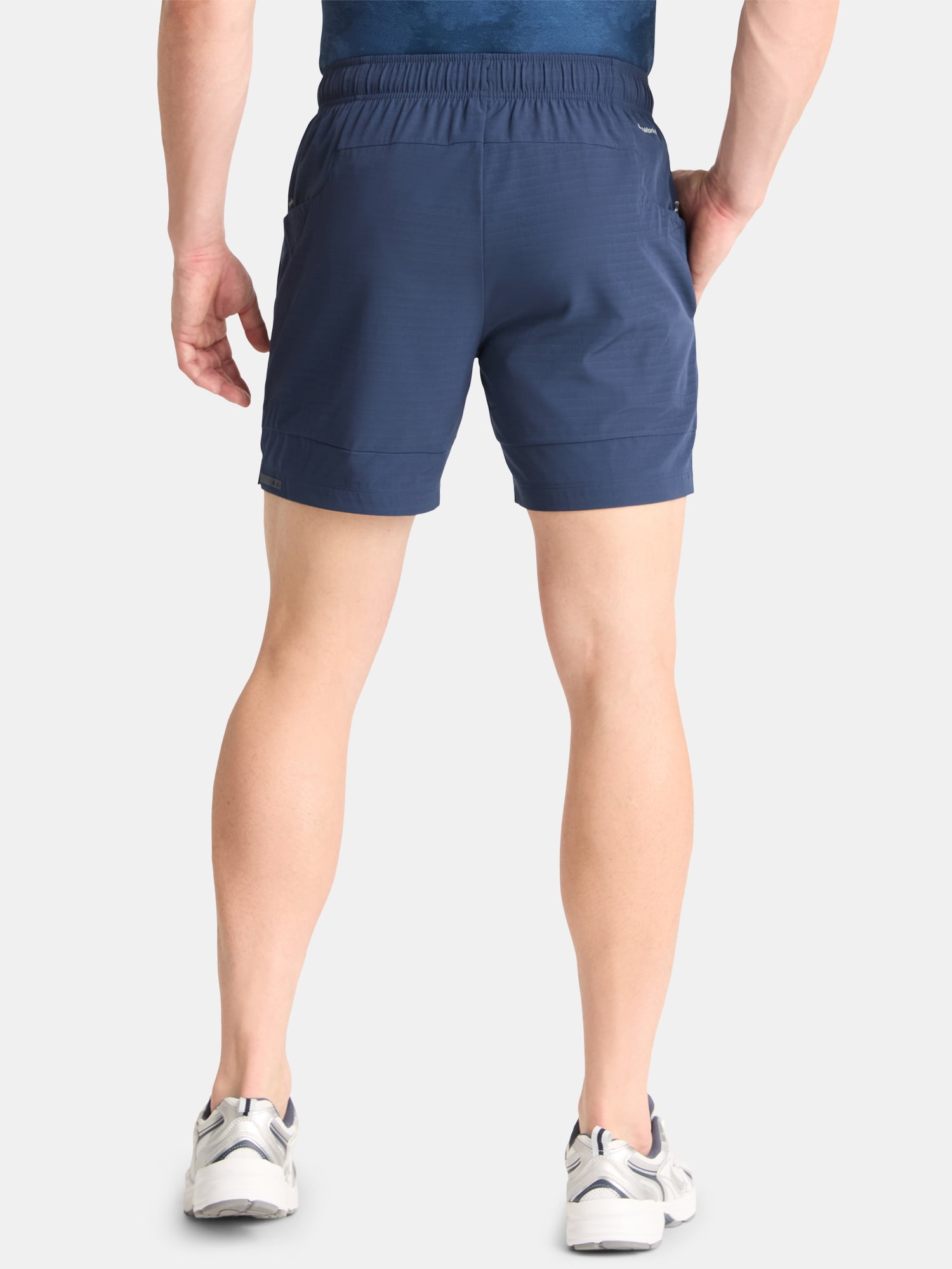 Athletic Works Men's and Big Men's Ripstop Shorts, 7" Inseam, Sizes S-3XL