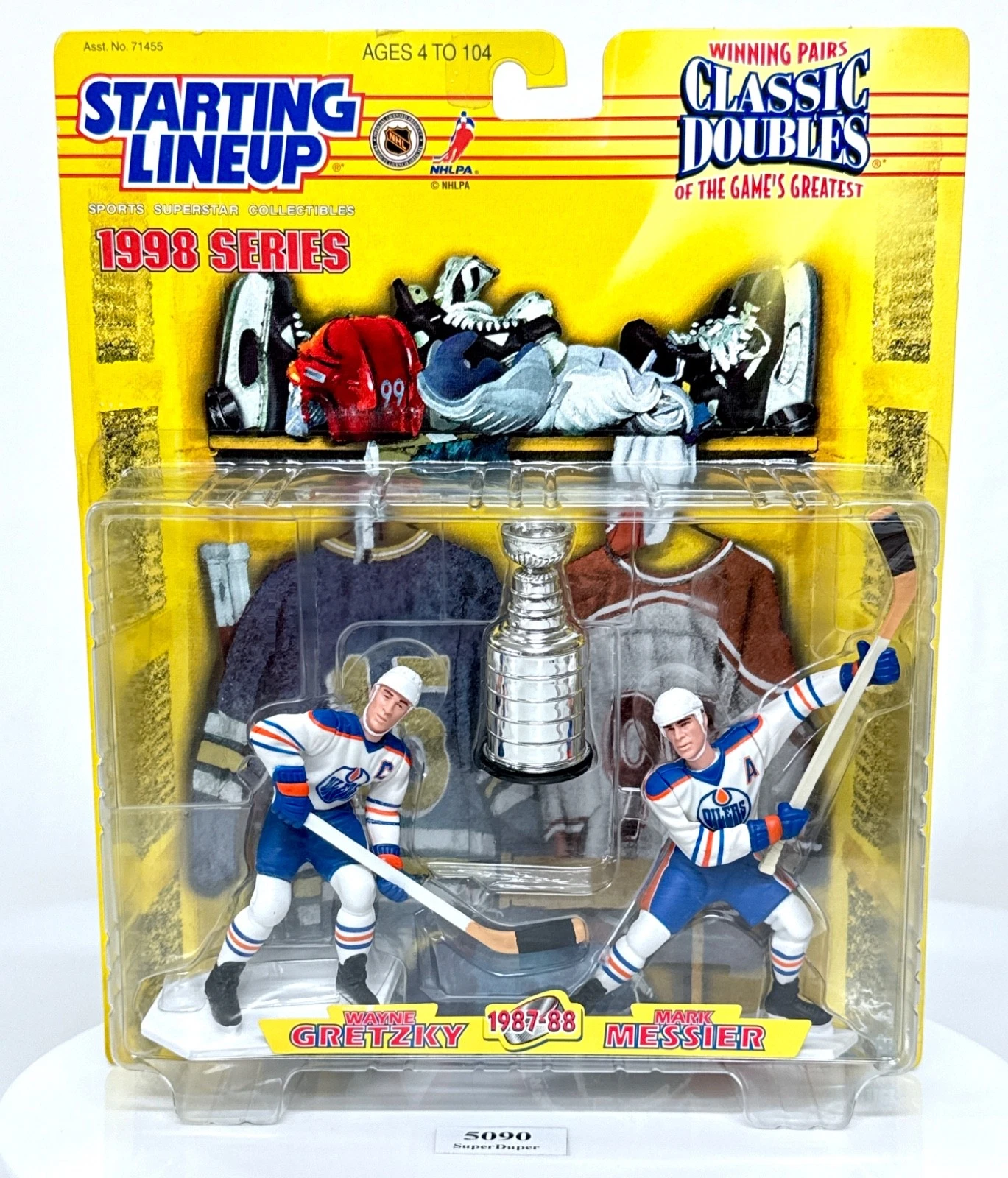 McFarlane NHL Sports Picks Series 23 Marc-Andre Fleury Action