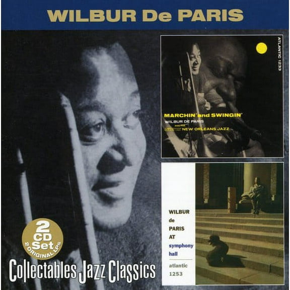 Wilbur de Paris - Marchin and Swingin - Jazz - CD