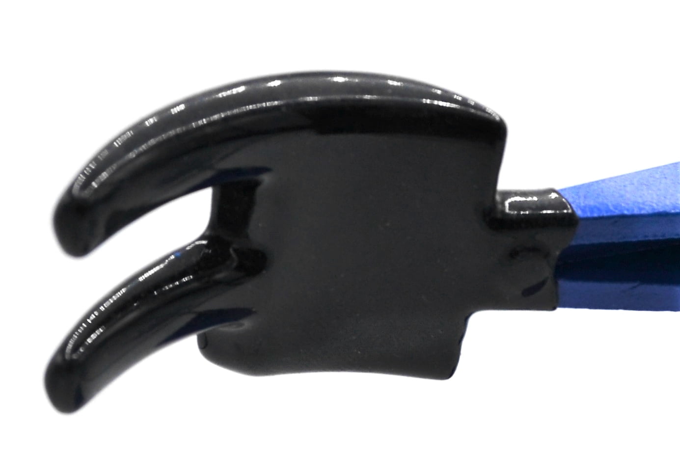 4 Prong, Vinyl Coated Clamp on Swivel Bosshead - 4.1" Max Clamp Opening, Bosshead fits up to 18mm Rods - Powder Coated Zinc Alloy Clamp - Research, Industrial Laboratory Grade -  Eisco Labs