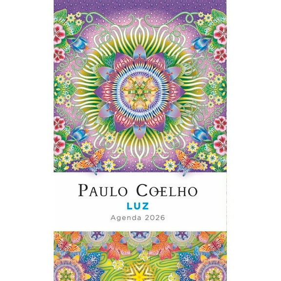 Luz: Agenda Paulo Coelho 2026 / Light: Paulo Coelho Planner 2026, (Paperback)
