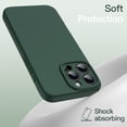 thumbnail image 5 of JETech Magnetic Silicone Case for iPhone 16 Pro 6.3-Inch, Compatible with MagSafe,&nbsp;Silky Soft Touch, Shock Absorbing Phone Cover with&nbsp;Camera Lens Full Protection (Midnight Green), 5 of 7