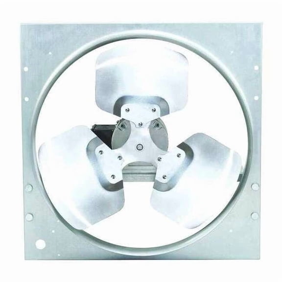 Dayton Exhaust Fan, 20In Bl,Alum,208-230/460V 10D977