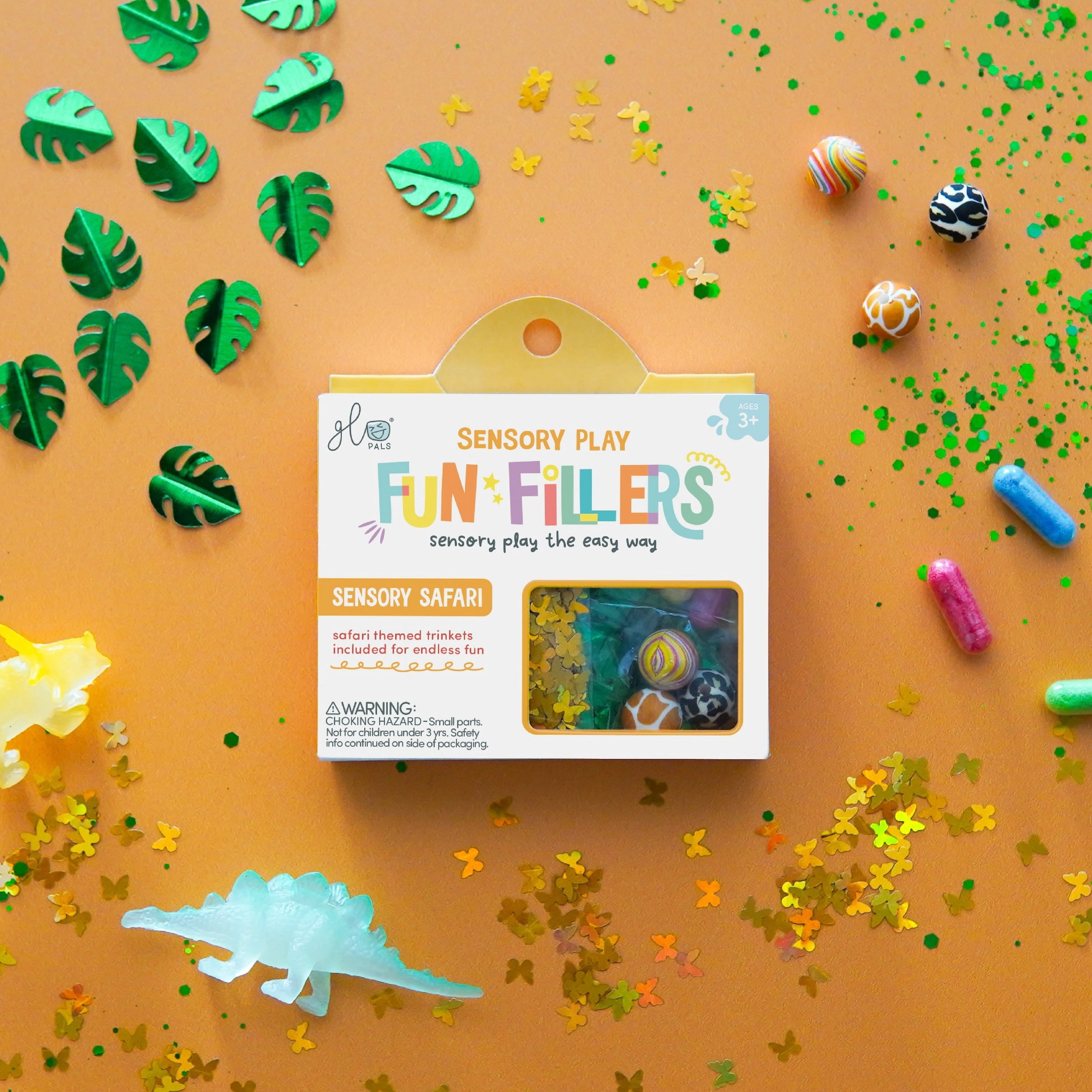 Fun Fillers Sensory Safari - Sensory Jar play