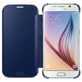 thumbnail image 2 of Samsung 34-2887-05-XP S-View Flip Cover for Samsung Galaxy S 6 (Clear/Black Sapphire), 2 of 5